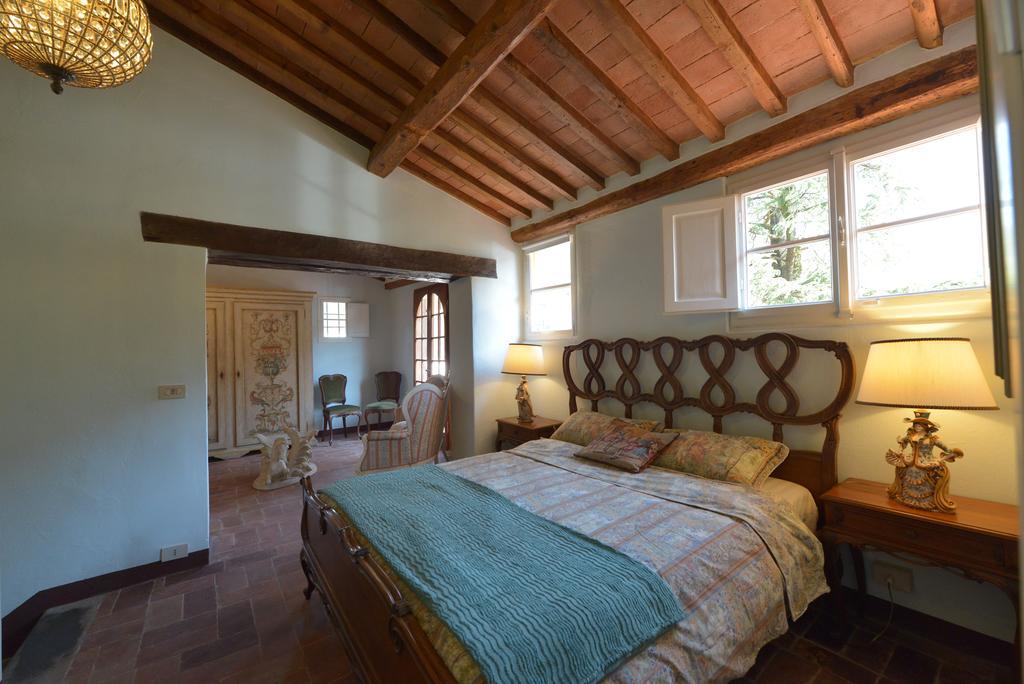 Villa Lucchesi Bagni di Lucca Habitación foto