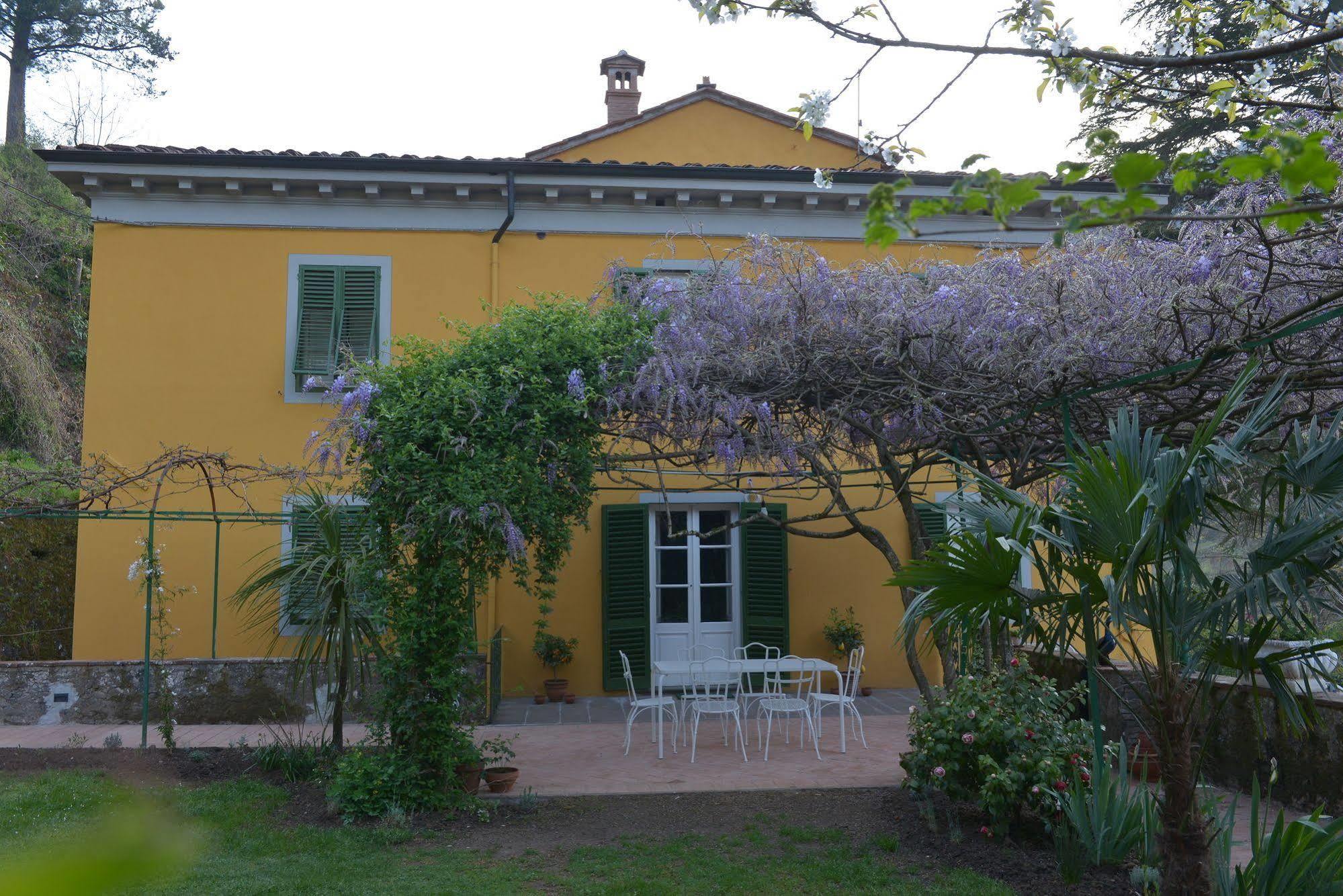 Villa Lucchesi Bagni di Lucca Exterior foto